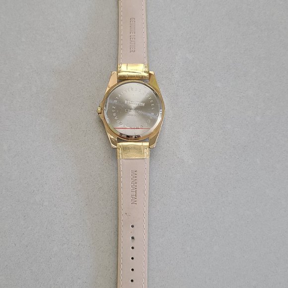 Gold Manhattan Watch Women's - Picture 5 of 8